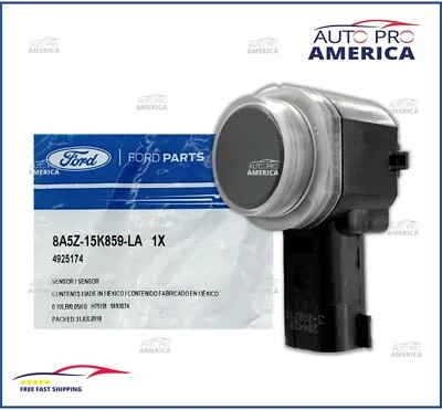 Sensor de estacionamiento inverso para Ford Mustang Expedition 2013-2019 Lincoln MKT MKS fabricante original Foto 1 de 4