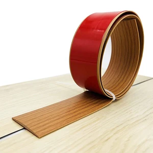 Floor Transition Strip Self Adhesive, Flat Laminate Floor Cover Strip 2" Wide Vi - Picture 1 of 7