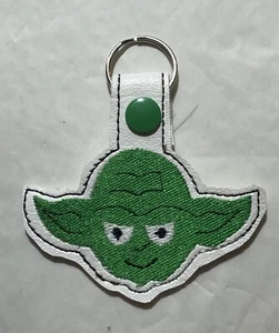 Handymade Yoda Key Ring - Picture 1 of 2