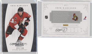 2011-12 Panini Dominion /199 Erik Karlsson #17