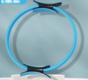 New Dual Grip Pilates Ring Body Sport Fitness Magic Circle Weight Exercise Yoga - Picture 1 of 21