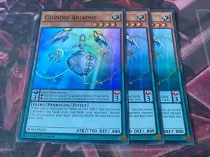 3X X3 JUEGO BOSH-EN036 Guía Ariadna Súper Raro 1ª Edición Tarjeta YuGiOh - Imagen 1 de 1