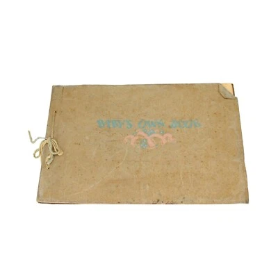 1932 Baby Book Baby's Own Vintage Used 66794 - Image 1 of 4