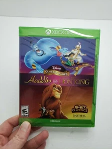 NEW Disney Classic Games Aladdin and The Lion King Xbox One (Xbox One, 2019) - Picture 1 of 4