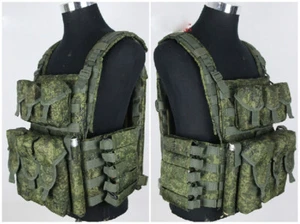 EMR Russia 6B46 Defense Tactical Vest Chest Rig For Russian Army Airborne - Picture 1 of 18