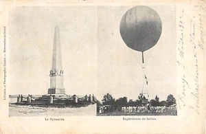 CPA AVIATION MONTGOLFIERE / EXPERIENCES DE BALLON - Picture 1 of 1