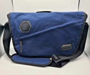 Laptop Bag Messenger Bag SWISSGEAR Navy Color - Picture 1 of 8