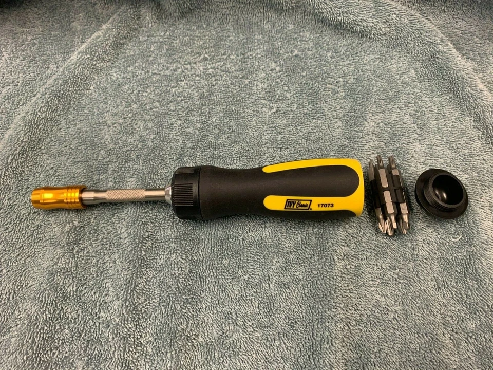 Ivy Classic 17073 10pc Magnetic Screw Driver Set