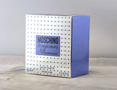 Moschino Toujours Glamour Para Mujer 3.4 OZ Eau de Toilette Spray En Caja *SELLADO* Foto 1 de 4