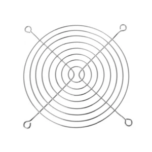 Ventilateur Maille Fer pour Grille Filet de Protection pour Ordinateur 12CM 120mm pour Boîtier Ventilateurs Sa - Photo 1/8