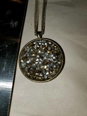 Colar pingente de cristais facetados Kenneth Cole - Imagem 1 de 4