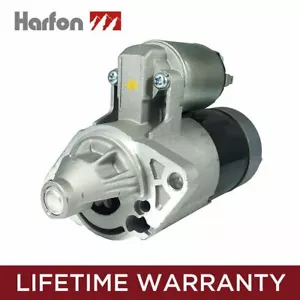 Starter For Chevrolet Tracker Geo Suzuki 1.6L 2.0L 17194 Pontiac Sunrunner - Foto 1 di 4