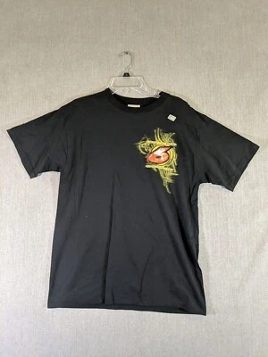 Chase Authentics Nascar 男式 T 恤黑色 L 棉 David Ragan #6 背面设计 — 第 1/4 张图片