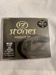 12 Stones Broken EP CD Limited Edition Factory Sealed! Hype Sticker Rare! - Picture 1 of 4