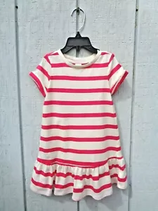 NUEVO Bebé Gap Niñas Vestido a Rayas Ropa Interior 2T Boda Retrato Fiesta Algodón - Imagen 1 de 4