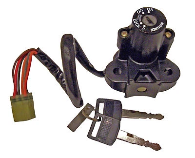 Interruptor de encendido para adaptarse a Suzuki GSF600 Bandit (1995-2004) 6 hilos Foto 1 de 2