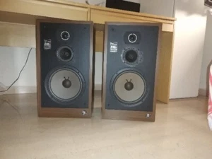 Coppia di casse acustiche vintage - Foto 1 di 6