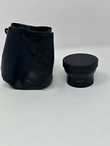 Albinar 0.45x Wide Angle HD MC Lens with Macro - Black W/drawstring bag D7 - Picture 1 of 10