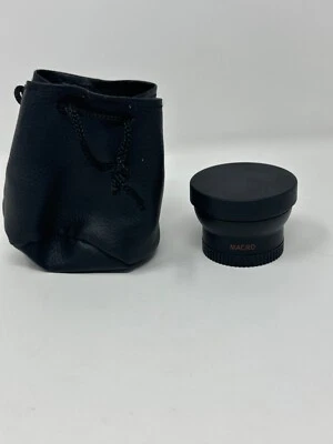 Albinar 0.45x Wide Angle HD MC Lens with Macro - Black W/drawstring bag D7 - Image 1 of 4