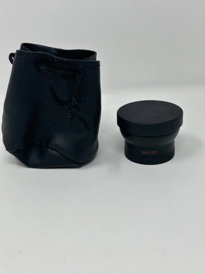 Albinar 0.45x Wide Angle HD MC Lens with Macro - Black W/drawstring bag D7 - Image 1 of 4
