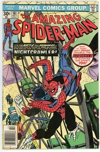 Amazing Spider-Man #161 1976 Marvel Comics edición clave Nightcrawler Punisher - Imagen 1 de 11