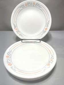 7 CORELLE APRICOT GROVE 6-3/4" Bread Dessert Side Plates Set - Picture 1 of 6