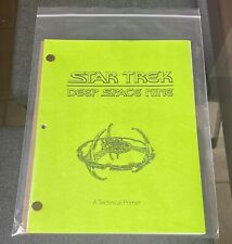 Star Trek: Deep Space Nine - A Technical Primer Guide from Paramount to writers