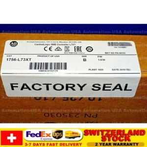 New Factory Sealed Allen-Bradley 1756-L73XT 1756L73XT Free Shipping US Free Tax - Bild 1 von 5