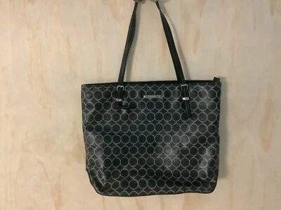 Bolso de hombro grande negro NINE WEST  Foto 1 de 4