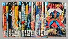 Arion Lord of Atlantis 1 2 3 4 5 6 7 8 9 10 11 12 13 14 15 VF 8.0 DC 1982 Bronze