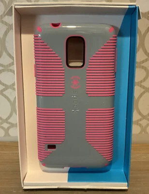 🌍 Funda Speck CandyShell para Samsung Galaxy S5 Gris Rosa, ¡¡Sin Caja!!️ Foto 1 de 2