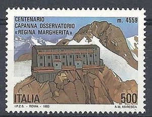 1993 ITALIA OSSERVATORIO CAPANNA REGINA MARGHERITA MNH ** - Picture 1 of 1