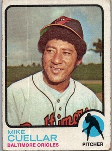 1973 TOPPS #470 Mike Cuellar: Baltimore Orioles - Picture 1 of 2