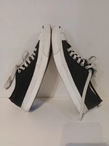 Zapatillas Converse Jack Purcell negras de lona con cordones - para mujer 9,5 5Q699 - Imagen 1 de 20