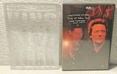 King of New York DVD - 2 Disc Special Edition - Region 1 Import  - Image 1 of 4