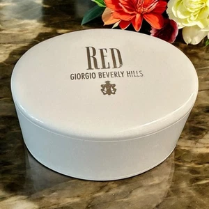 GIORGIO BEVERLY HILLS RED 1.7 Oz Extraordinary Perfumed Dusting Powder Women New - Picture 1 of 11