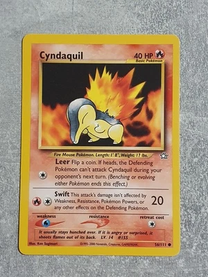Pokémon Vintage Karte • Feurigel • Neo Genesis Set • 56/111 • Pokemon • Retro - Bild 1 von 2
