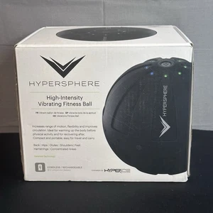 Hyperice Hypersphere High Intensity Vibrating Fitness Massage Ball 3 Speed BLACK - Picture 1 of 6