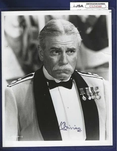 Laurence Olivier Autographed 8x10 Photo Hollywood Movie Actor JSA COA - Picture 1 of 1