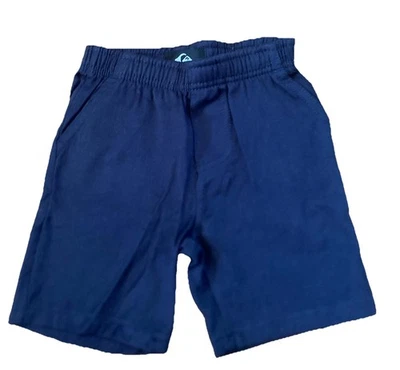 Quiksilver Navy Blue Elastic Waisted Shorts Infant Size 12 Months-NWT - Image 1 of 4