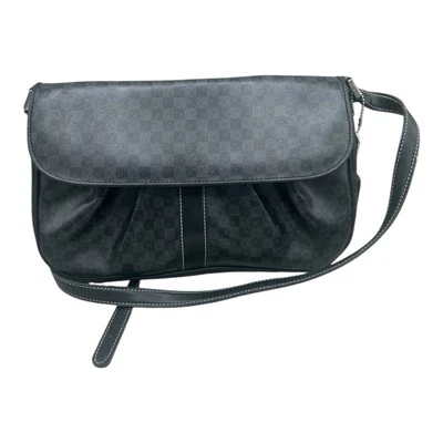 Liz ClaiborneHeritage Bolso de Mano Bandolera Bolso de Hombro Bolsillos Delanteros y Traseros Foto 1 de 4