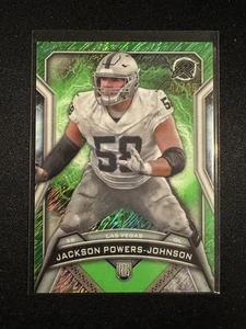 Topps Resurgence #149 Jackson Powers-Johnson Green Static Rookie RC/15 2024 - Imagen 1 de 2