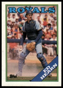 1988 Topps Cloth Test Issue #NNO Ed Hearn - Picture 1 of 2