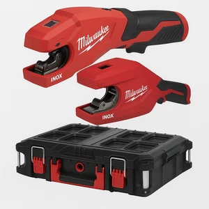 Milwaukee M12 RaptorXL, M12 Raptor Rohrschneider & Packout Black Edition Koffer - Bild 1 von 11