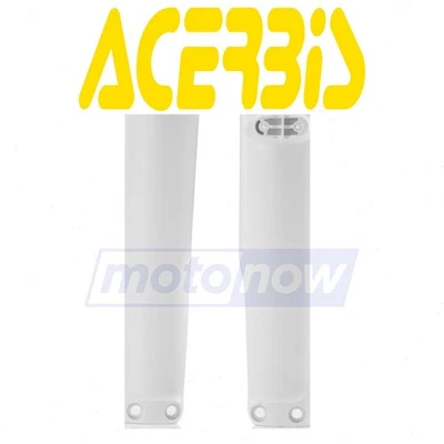 Acerbis Lower Fork Covers for 2018-2021 Husqvarna TE250i - Body Bodywork de - Image 1 of 4