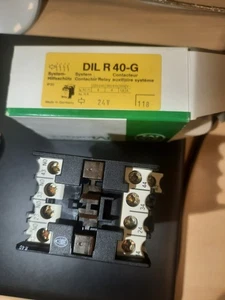 1 bloque de contacto auxiliar Moeller DIL R 40-G - 4 abridores + 4 cierres - NUEVO - Imagen 1 de 12