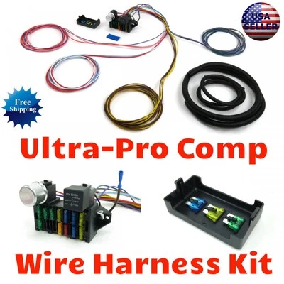 1960 - 1970 Ford Mercury Falcon and Comet Ultra Pro Wire Harness System 12 Fuse - Image 1 of 4