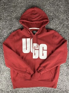 UGG Charles Hoodie Red Mens Size Small Excellent Condition! - Picture 1 of 9
