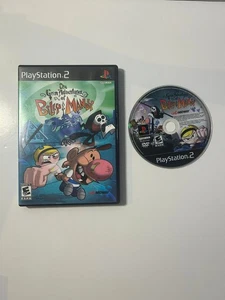 The Grim Adventures of Billy & Mandy (PlayStation 2, 2006) - NO MANUAL - Picture 1 of 1