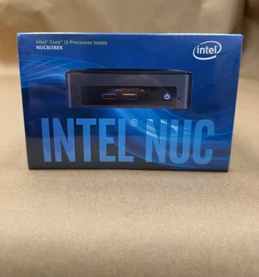 NUC8i3BEK Mini PC kit - BOXNUC8i3BEK1 - NIB - Image 1 of 4